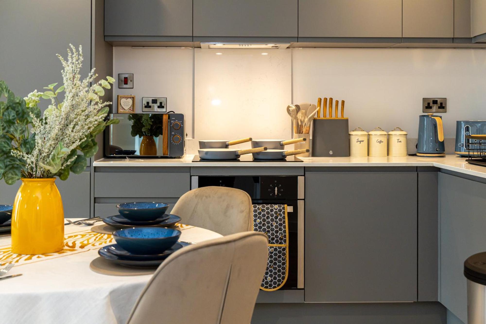 City Center Ultra-Luxe 2Bed Villa Amalfi 曼彻斯特 外观 照片