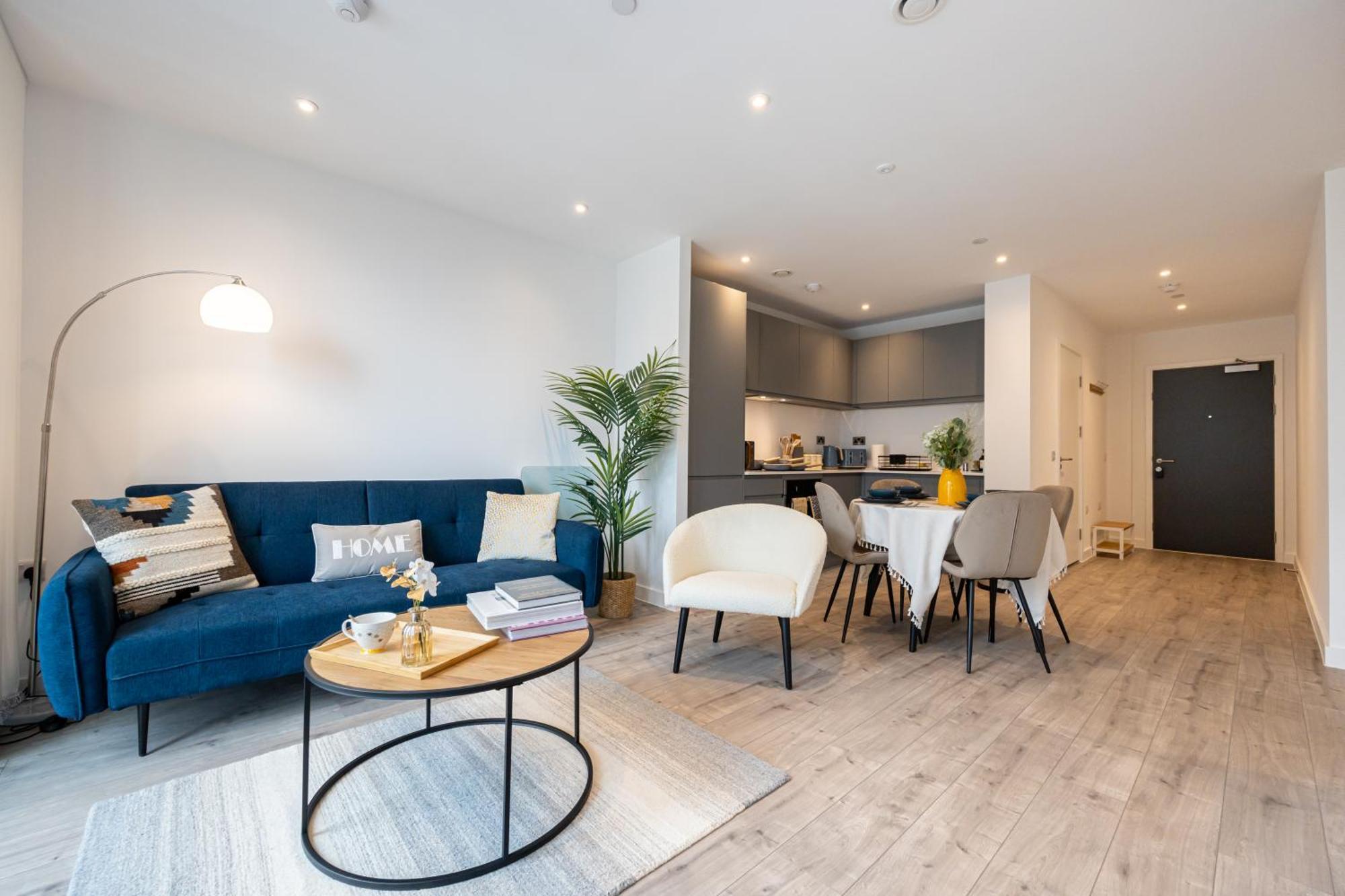 City Center Ultra-Luxe 2Bed Villa Amalfi 曼彻斯特 外观 照片