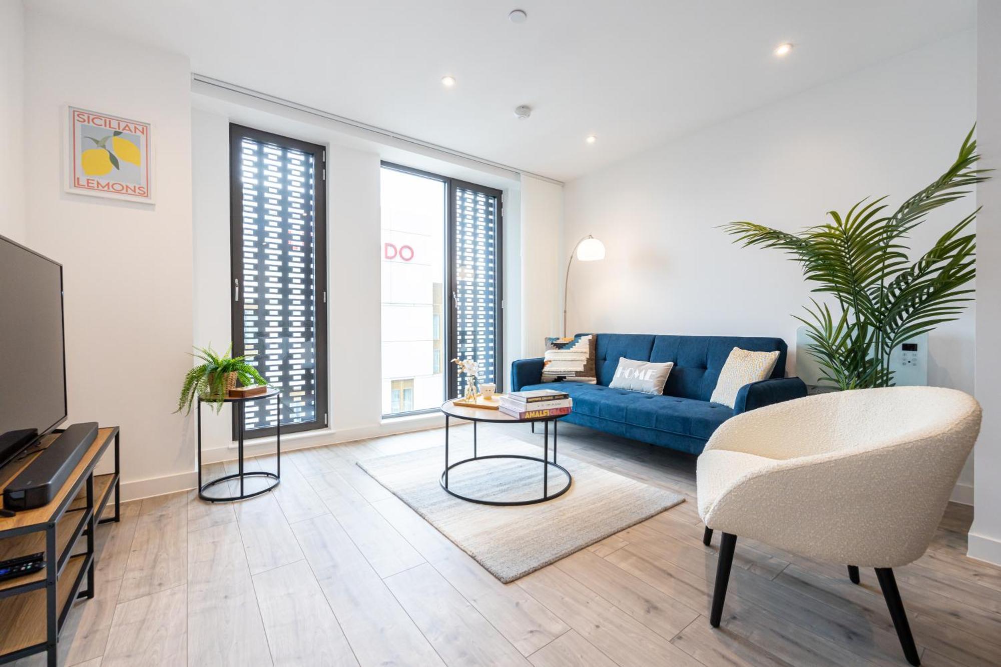 City Center Ultra-Luxe 2Bed Villa Amalfi 曼彻斯特 外观 照片