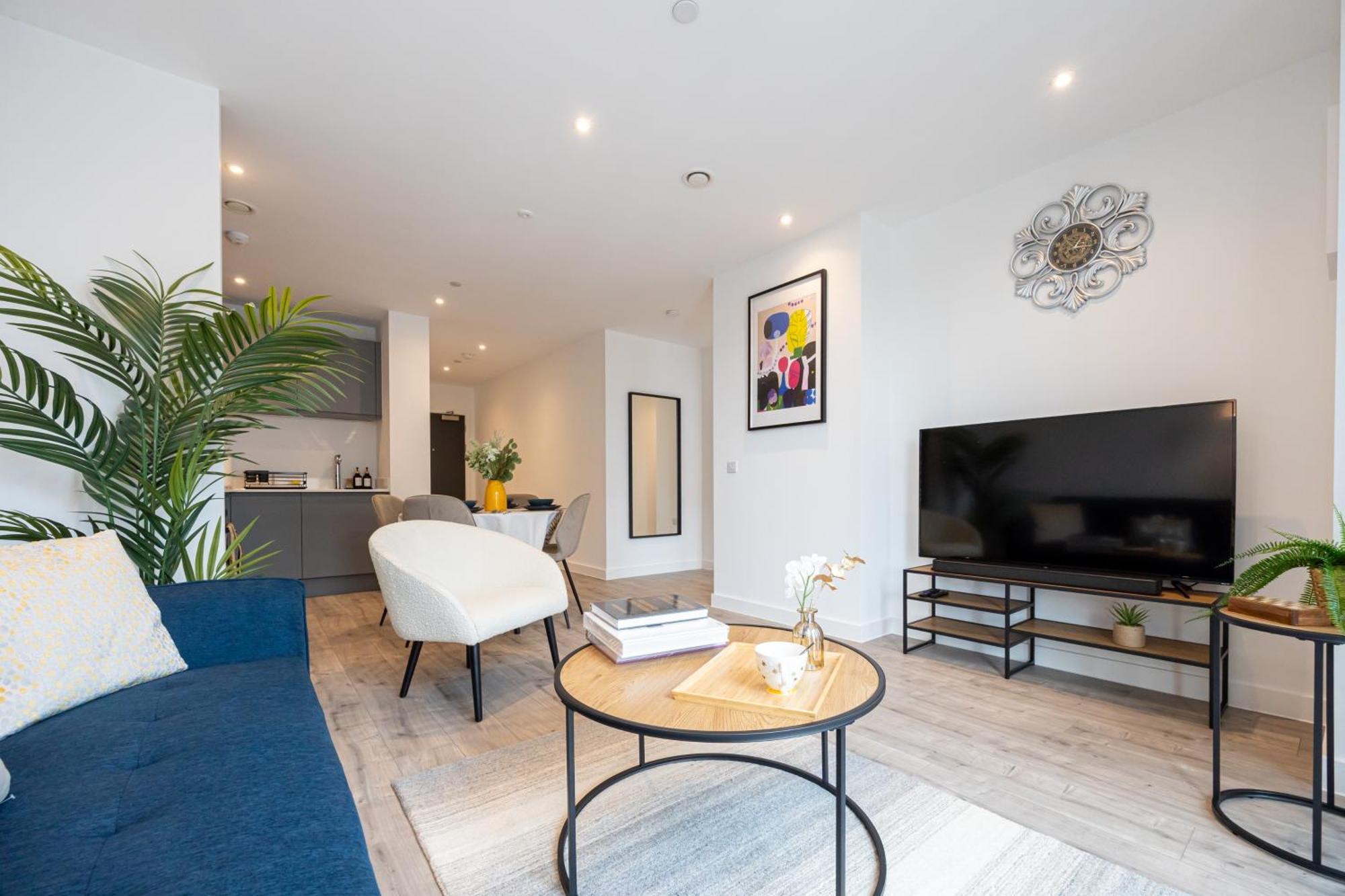 City Center Ultra-Luxe 2Bed Villa Amalfi 曼彻斯特 外观 照片