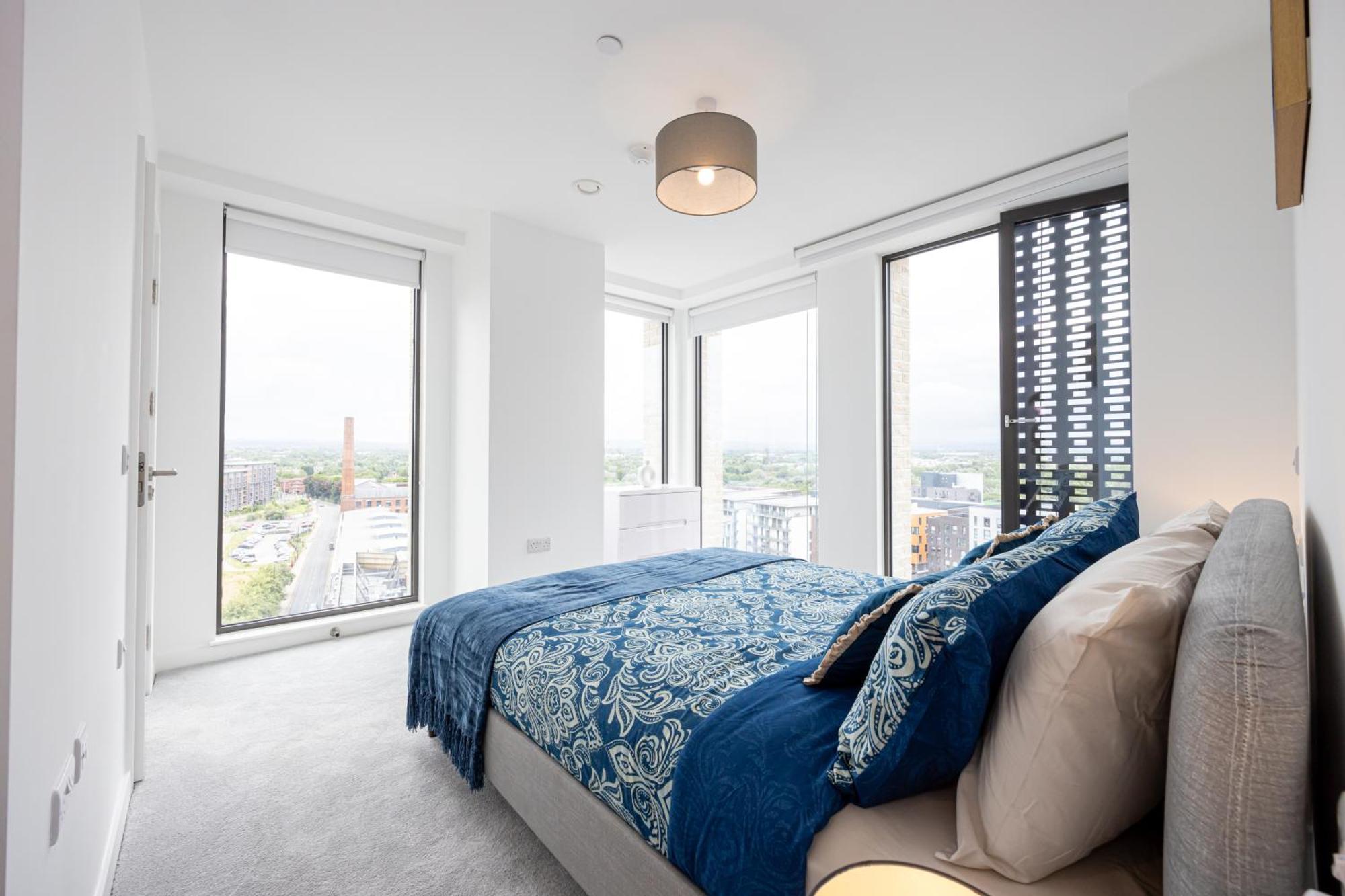 City Center Ultra-Luxe 2Bed Villa Amalfi 曼彻斯特 外观 照片